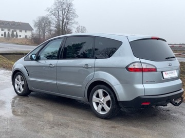 Ford S-Max I 2009 Ford S-Max Raty 2.0 benz Klimatronic El fotel Zarej 7 osoob Zadbany Gwara, zdjęcie 9