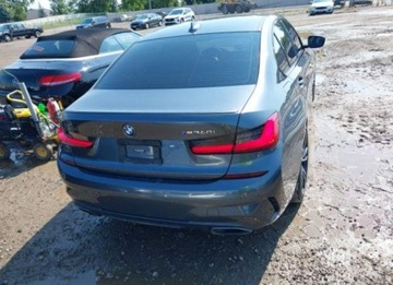 BMW Seria 3 G20-G21 2020 BMW Seria 3 2020, 3.0L, 4x4, M340I, od ubezpieczalni, zdjęcie 1