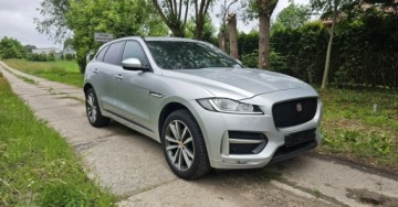 Jaguar F-Pace SUV 2.0 i4D 180KM 2018 Jaguar F-Pace R-sport 2.0d 128.000 km automat skora 2.0 Diesel 180KM, zdjęcie 11