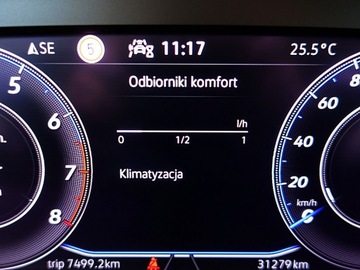 Volkswagen Arteon Fastback Facelifting 2.0 TSI 190KM 2022 Volkswagen Arteon AUTOMAT 1wł Kraj Bezwypad F23%, zdjęcie 39