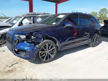Audi Q7 II 2022 Audi Q7 2022r., 4x4, 3.0L 3.0 Benzyna 335KM, zdjęcie 2