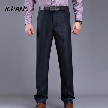 ICPANS, большой размер 40, 42, 44, костюм, брюки, мужские, осенние, Wo