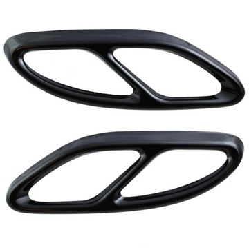 MERCEDES GLC x253 KOŃCÓWKI WYDECHU TŁUMIKA AMG