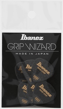 IBANEZ PPA16MSG BK KOSTKI DO GITARY 0,8 mm 6 szt