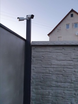 Столб для камеры, бетонная мачта для наблюдения высотой 5 м