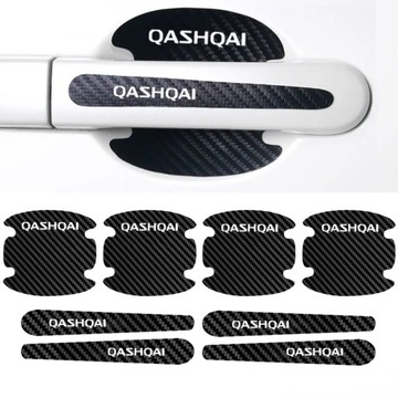 Naklejek klamki samochodowe do Nissan QASHQAI
