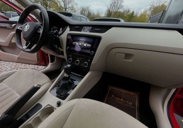 Skoda Octavia III Liftback Facelifting 1.4 TSI 150KM 2017 Skoda Octavia 1.4 TSI AUTOMAT DSG BEZWYPADKOWA gwarancja 124.000KM 1.4, zdjęcie 16