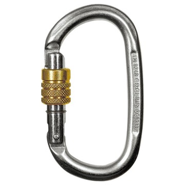 CLIMBING TECHNOLOGY Karabinek stalowy PILLAR