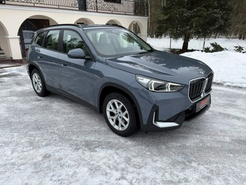 BMW X1 U11 Crossover 2.0 18d 150KM 2022 BMW X1 2.0 diesel Automat Skóry Hak FV23%