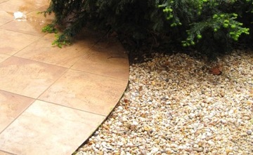 Красивый садовый гравий HONEY 16-32 мм, тонна, БИГ-БЭГ