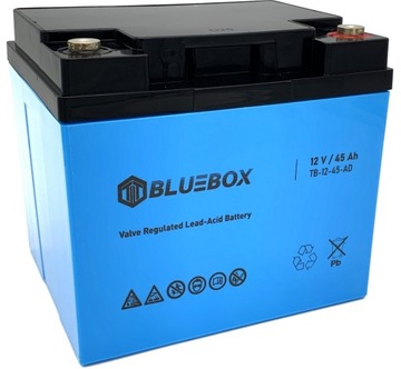 Akumulator AGM Bluebox 12V 45Ah