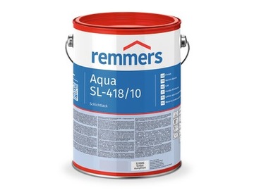 Remmers Wodny lakier trudnopalny 5L Mat bezbarwny