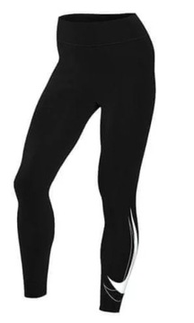 Legginsy Nike 7/8 - Legginsy - sportowe, pushup (S) 