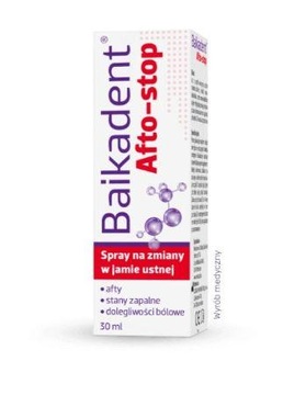 Baikadent Afto-stop spray do ust 30 ml