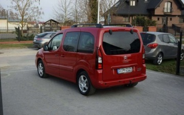 Citroen Berlingo II Combi Facelifting 2015 1.6 BlueHDi 120KM 2018 Citroen Berlingo 1.6HDI 2018r Serwis Panorama Klimatronik 5-Osobowy Sprowa, zdjęcie 6