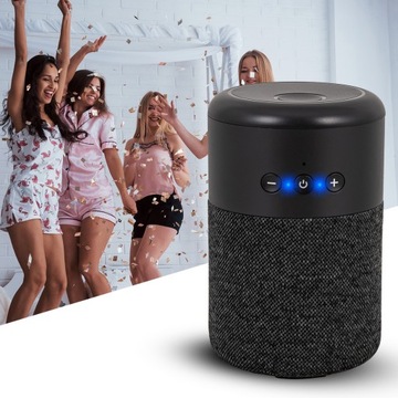 GŁOŚNIK BLUETOOTH BEZPRZEWODOWY +SŁUCHAWKI 2w1 USB