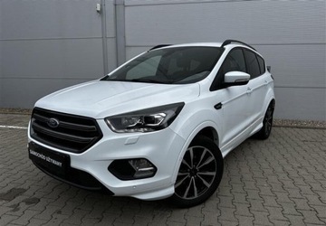 Ford Kuga II SUV Facelifting 1.5 EcoBoost 150KM 2018 Ford Kuga 1.5 EcoBoost 150KM MT6 St-Line Salon PL 1.5 Benzyna 150KM, zdjęcie 1