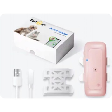 GPS ЛОКАТОР 4G ДЛЯ ЖИВОТНЫХ КОШКА СОБАКА ЛОКАТОР БЕЗ ПОДПИСКИ