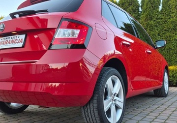 Skoda Fabia III Hatchback 1.0 MPI 75KM 2016 Skoda Fabia Benzyna 75KM, zdjęcie 23