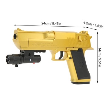 Электрическая гелевая водяная бомба, пластик