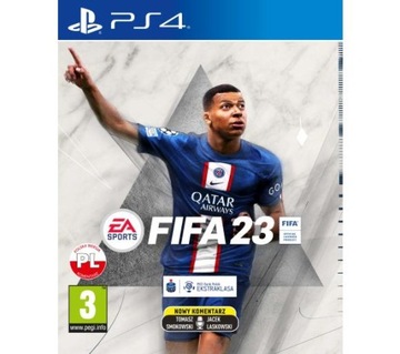Gra FIFA 23 PS4 PL PlayStation 4 FIFA 23 PL