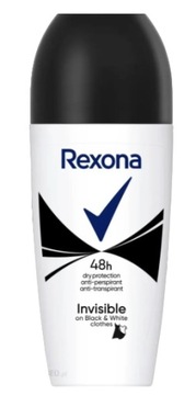 Роликовый антиперспирант Rexona Invisible для женщин 50мл