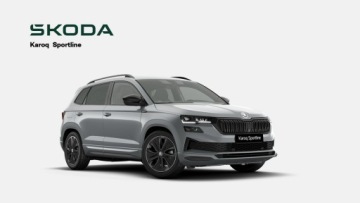 Skoda Karoq Crossover Facelifting 1.5 TSI ACT 150KM 2026 Škoda Karoq Skoda Karoq Sportline 1.5 TSI 150 KM, zdjęcie 1