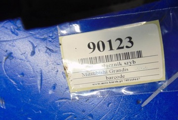 MITSUBISHI GRANDIS 2.0 TDI 2006R PŘEPÍNAČ SKEL