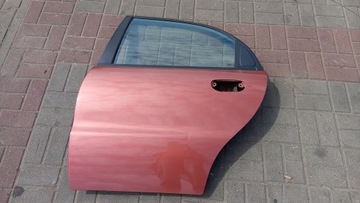 DRZWI TYŁ TYLNE LEWE DAEWOO LANOS 00R 5D