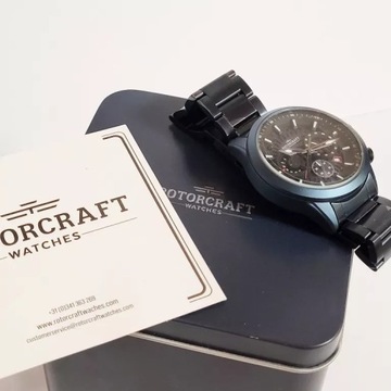 ROTORCRAFT ZEGAREK MĘSKI NRC2201N THE BLUE EDITION