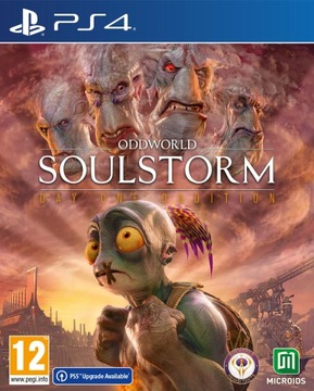 Oddworld Soulstorm PS4, steelbook + gra
