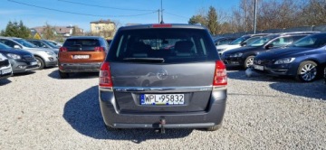 Opel Zafira B 1.7 CDTI ecoFLEX 110KM 2010 Opel Zafira Jeden Właściciel Bezwypadkowy 1.7, zdjęcie 7