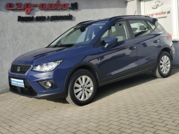 Seat Arona Crossover 1.0 EcoTSI 95KM 2019 Seat Arona bezwypadkowy zadbany Gwarancja, zdjęcie 2