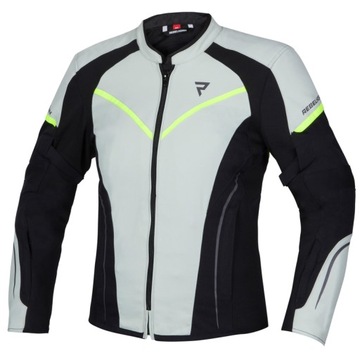 Kurtka motor damska TACTEL REBELHORN LUNA GREY XL