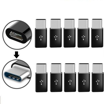 Адаптер Micro USB-адаптер на USB-C Тип C 3.1