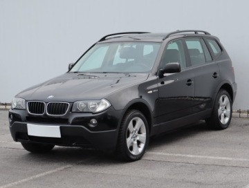 BMW X3 E83 2008 BMW X3 2.0d, 174 KM, 4X4, Klima, Parktronic, zdjęcie 1
