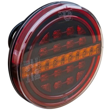 Lampa tylna do przyczepy naczepy TruckLED L1909 LED 3 funkcje UNIWERSALNA