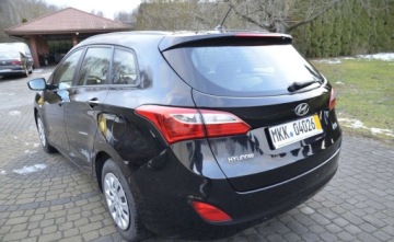 Hyundai i30 II Wagon Facelifting 1.4 MPI 100KM 2017 Hyundai i30 1.4 MPI Benzyna 100KM Lift Klima LEDy 1wlasciciel Bezwypadkowy, zdjęcie 9