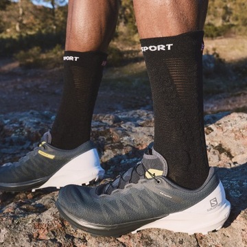 Skarpety do biegania COMPRESSPORT TRAIL V4.0 T4