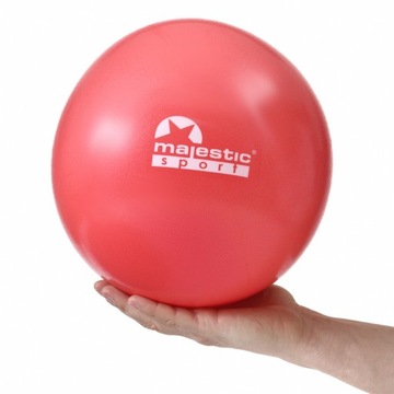 Piłka gimnastyczna pilates mała Majestic Sport