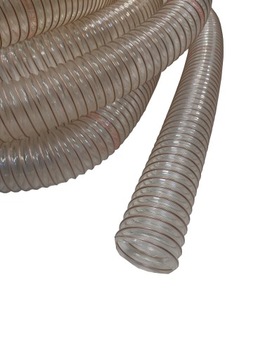 RURA do pieca na pelet fi 60 mm wąż podajnika pelletu - 1 mb