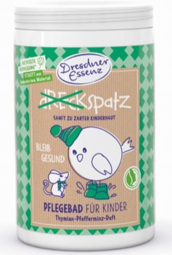 Naturalna sól do kąpieli Dresdner Essenz Bądź Zdrów! NOWE Opakowanie 400g z