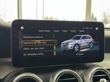 Mercedes GLC C253 SUV Facelifting 2.0 200d 163KM 2022 Mercedes-Benz GLC 200 4-Matic AMG Line / 1 właścic, zdjęcie 34