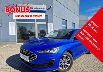 Ford Focus IV 2024 Ford Focus BONUS NOWOROCZNY 1.0 EcoBoost mHEV 155KM TitaniumX,FV 23,SALON, zdjęcie 1