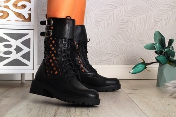 БОТИНКИ ЖЕНСКИЕ, ВЕСЕННИЕ БОТИНКИ, АЖУРНЫЕ БОТИНКИ