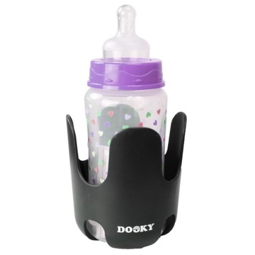 Универсальный подстаканник и бутылка для воды для коляски Dooky