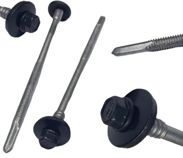Wkręty do Płyt WARSTWOWYCH 185mm 12mm RAL 7016 50s