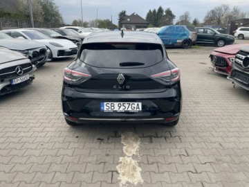 Renault Clio V Hatchback 5d Hybrid Facelifting 1.6 E-Tech 145KM 2024 Renault Clio Hybrid Skóra Klimatronik Kamera, zdjęcie 4