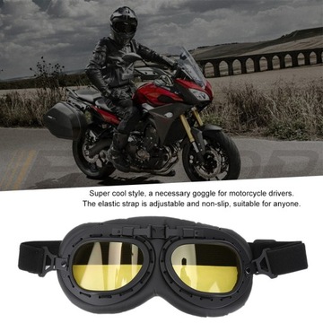 Sportowe okulary przeciwsłoneczne na świeżym powietrzu Wiatroszczelna ochrona Kolarstwo Motocykl Motocross