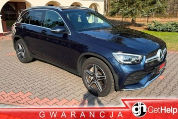 Mercedes GLC C253 SUV Facelifting 2.0 220d 194KM 2020 Mercedes GLC 220 d 194 KM 4x4 Pakiet AMG LEDy ILS, zdjęcie 1